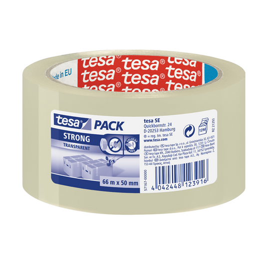 Packband Tesapack Strong 50 mm 66 m