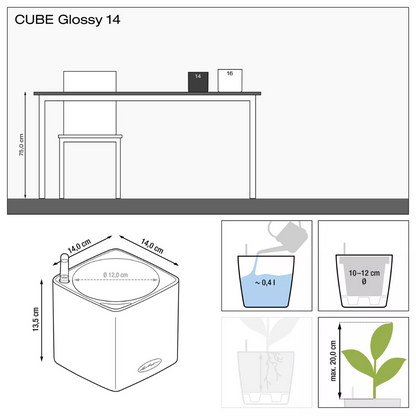Cube brillant