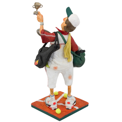 Forchino figure 'The Tennis Player'
