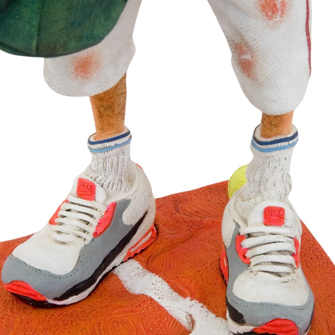 Forchino figure 'The Tennis Player'