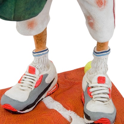 Forchino figure 'The Tennis Player'