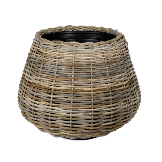 Rattan basket Tina