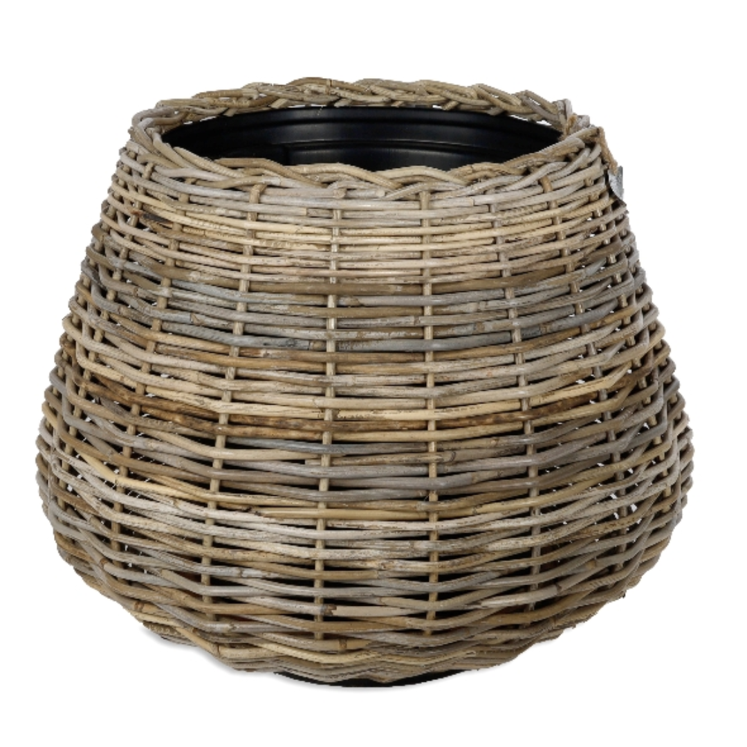 Rattan basket Tina