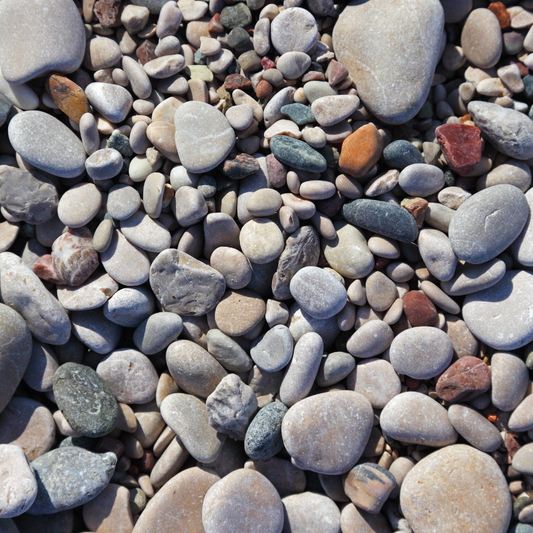 Loose rubble