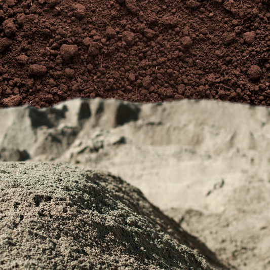 Humus - sand mixture loose