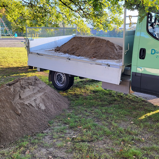 Wood chips loose
