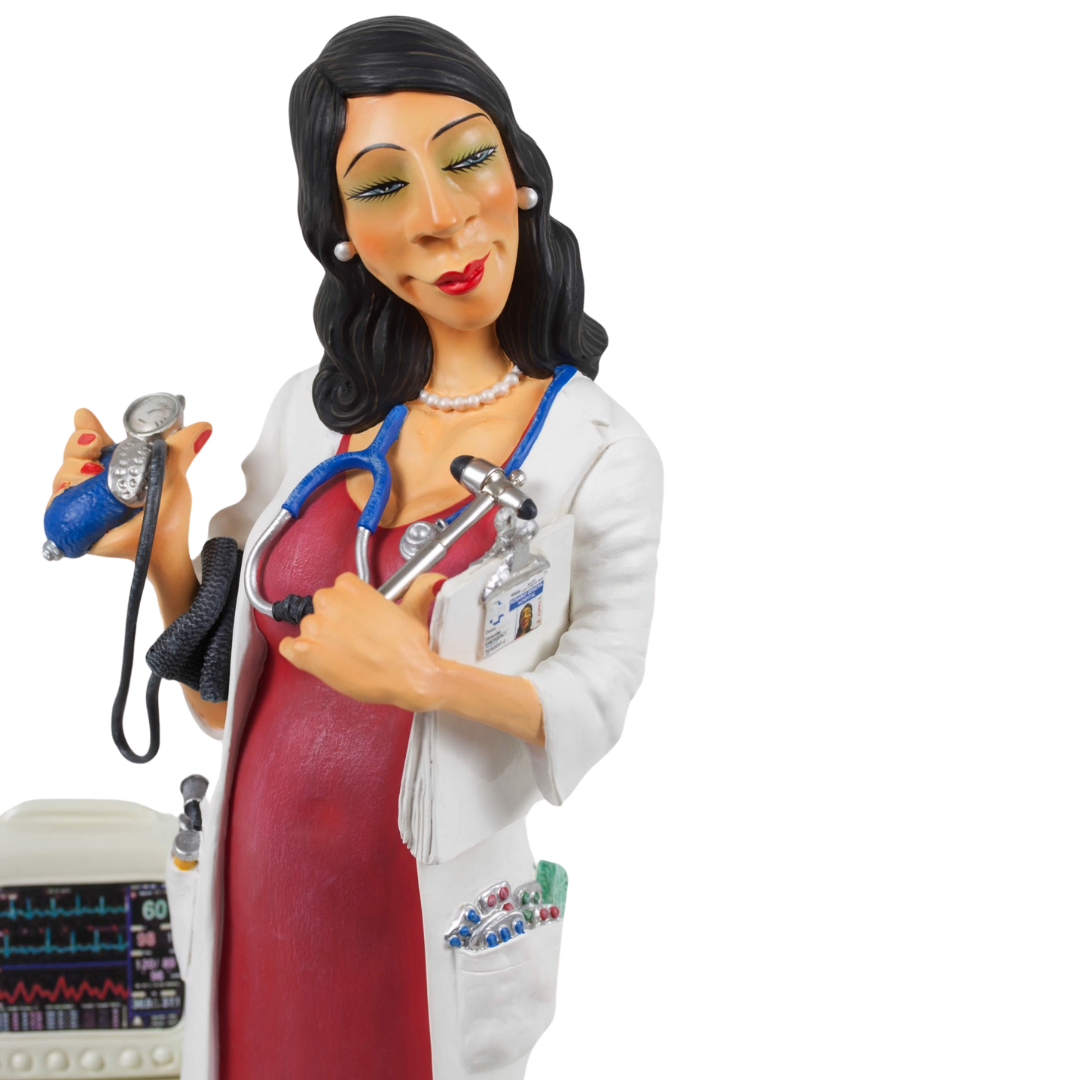 Forchino Figur `Madame Doctor `