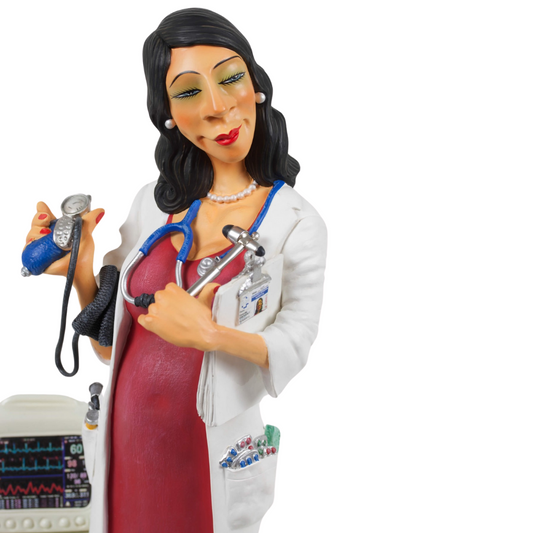 Forchino figurine 'Madame Doctor'