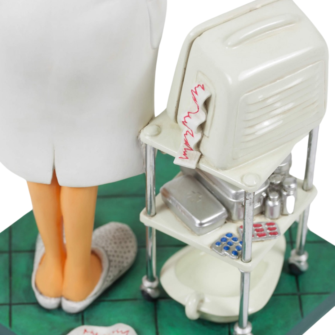 Figurine Forchino 'Madame Docteur'