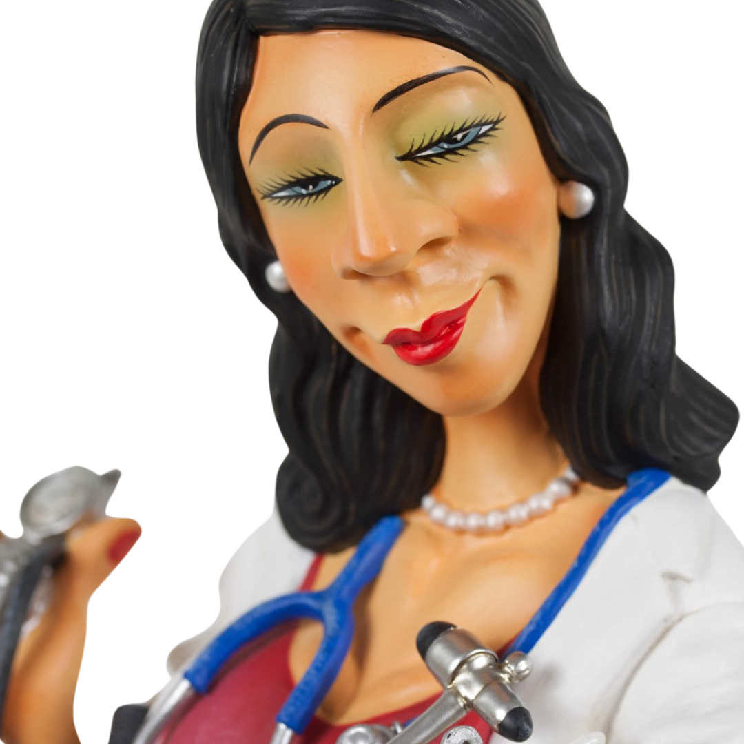 Figurine Forchino 'Madame Docteur'