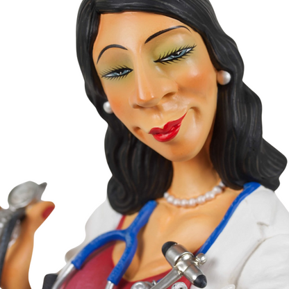 Forchino Figur `Madame Doctor `