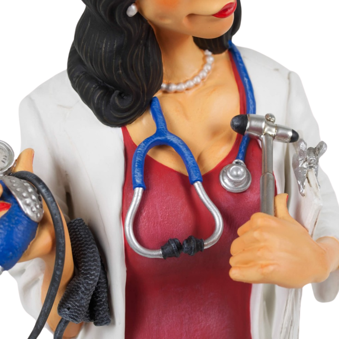 Figurine Forchino 'Madame Docteur'