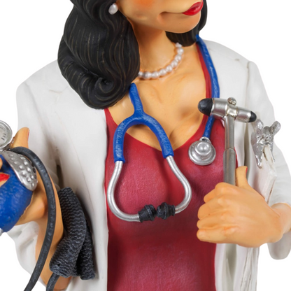 Figurine Forchino 'Madame Docteur'