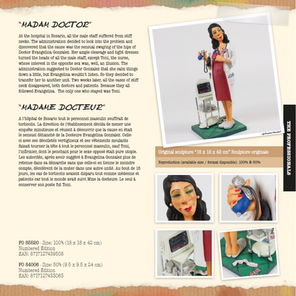 Figurine Forchino 'Madame Docteur'