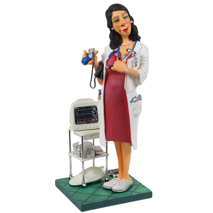 Figurine Forchino 'Madame Docteur'