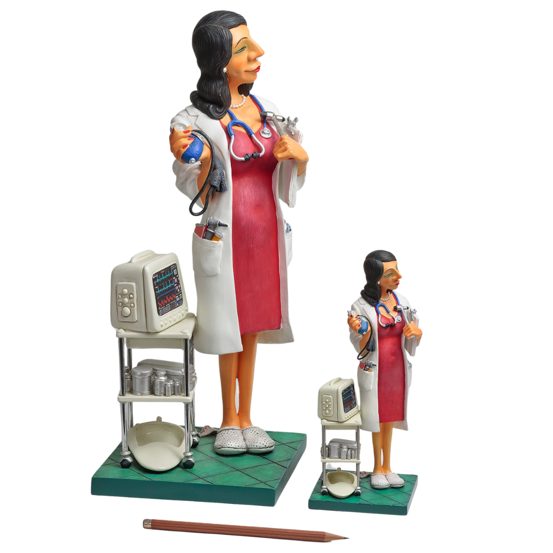 Figurine Forchino 'Madame Docteur'