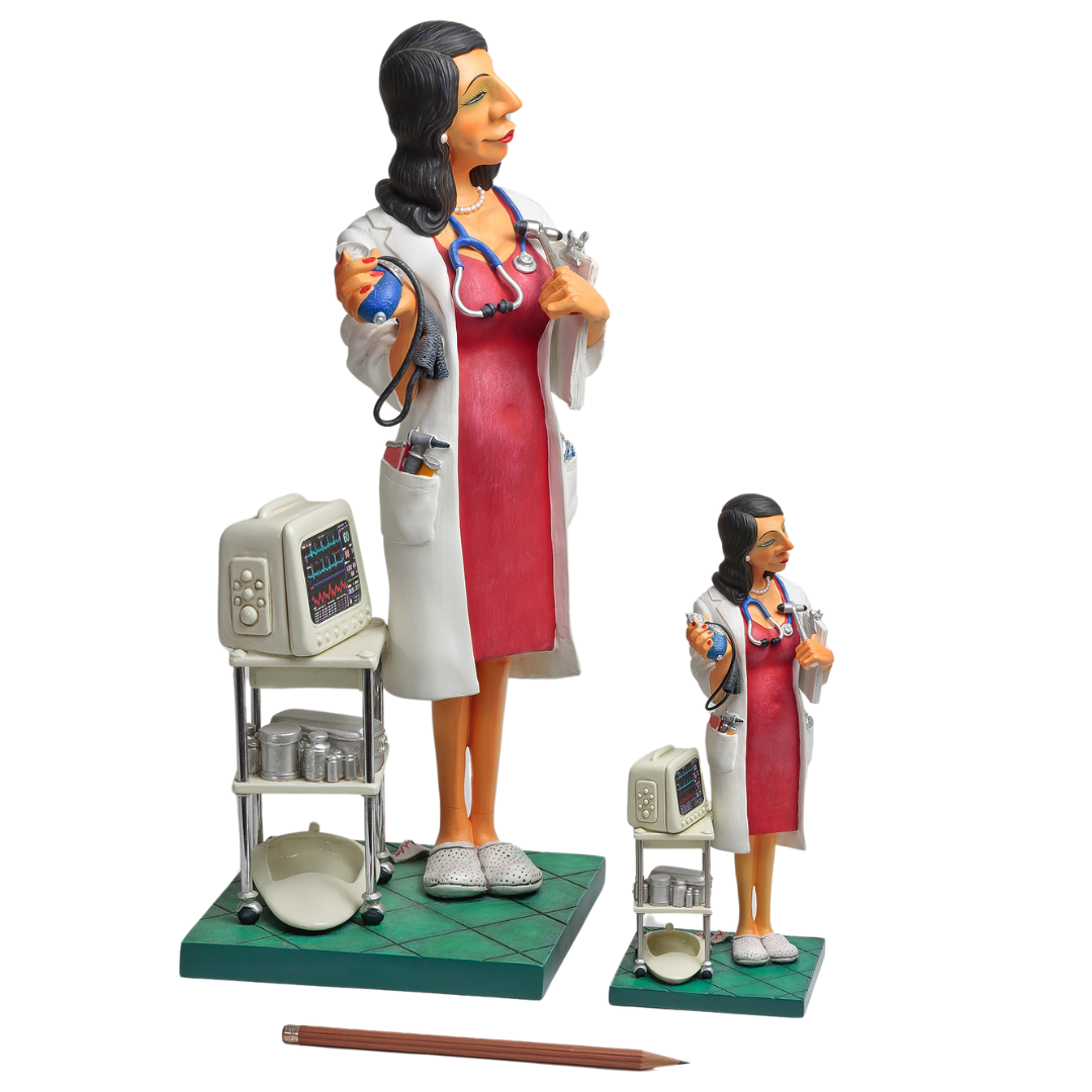 Forchino Figur `Madame Doctor `