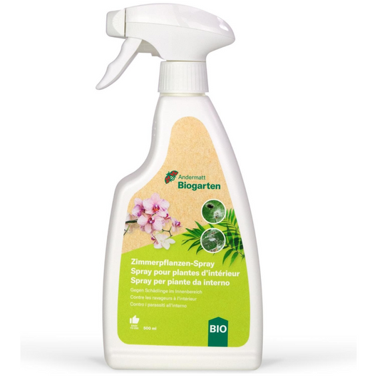 Houseplant spray against pests