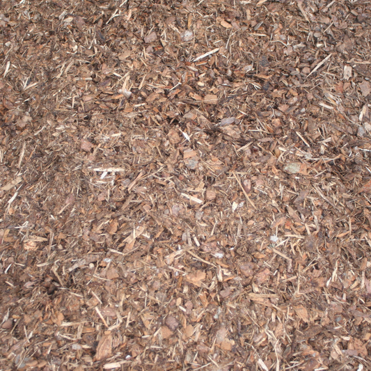 Bark mulch / bark chips loose
