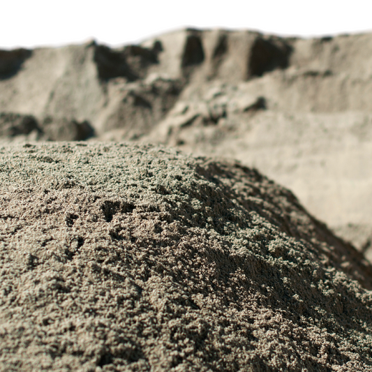 Sand washed