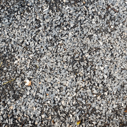 Chippings loose