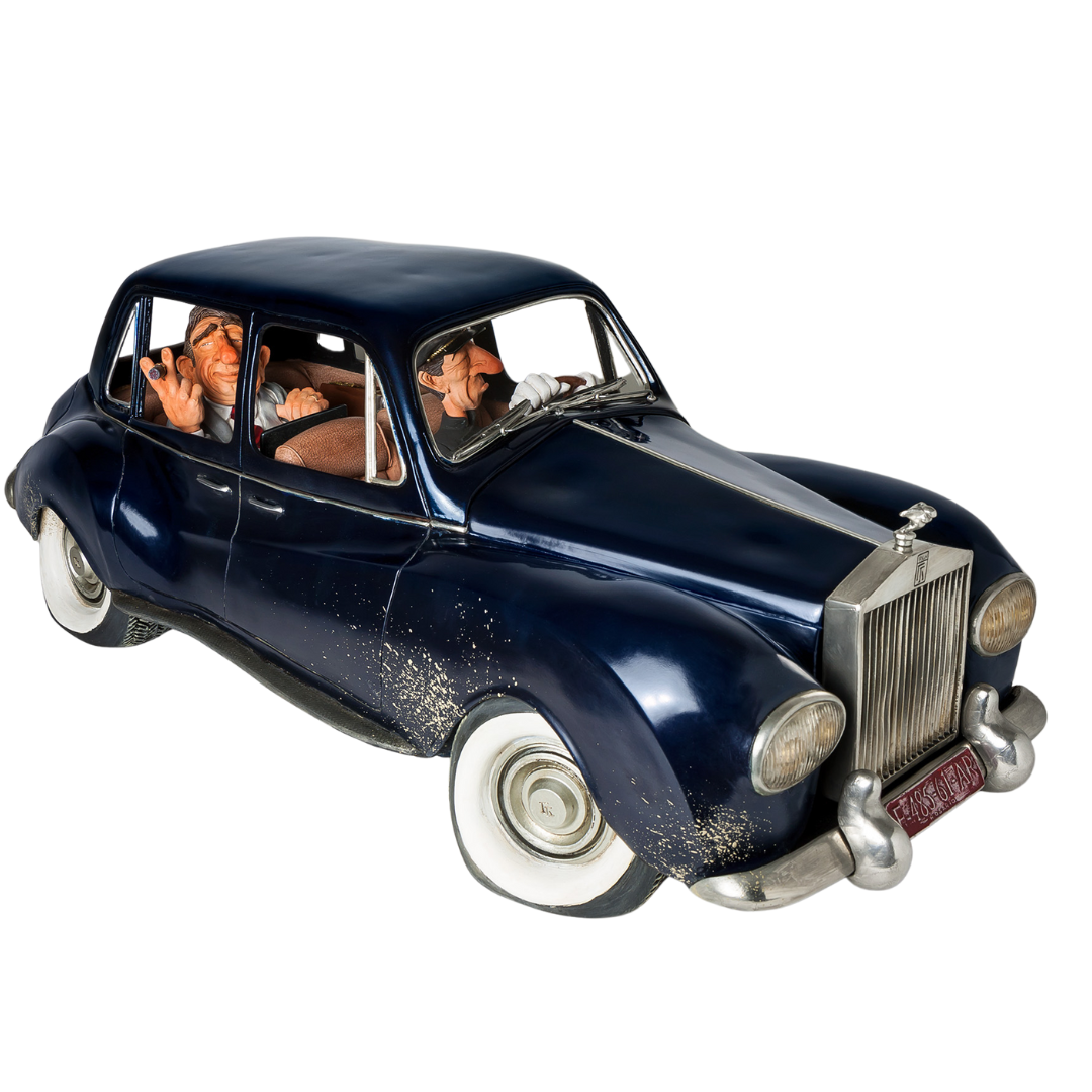 Figurine Forchino 'La Limousine Big Boss'