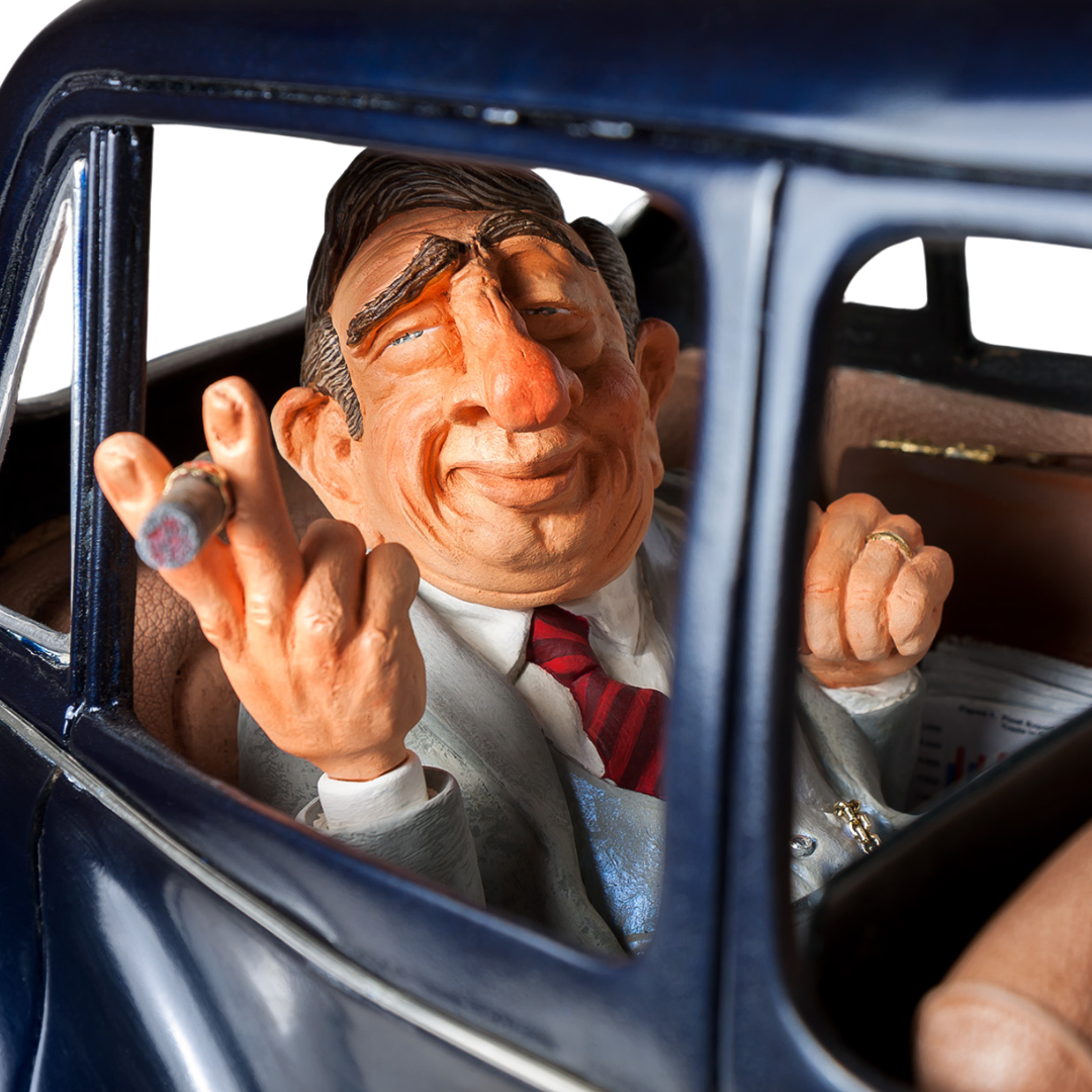 Figurine Forchino 'La Limousine Big Boss'
