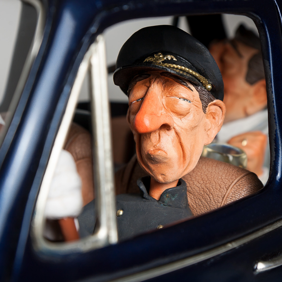 Figurine Forchino 'La Limousine Big Boss'