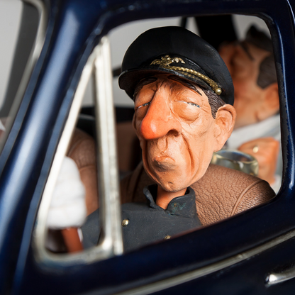 Figurine Forchino 'La Limousine Big Boss'
