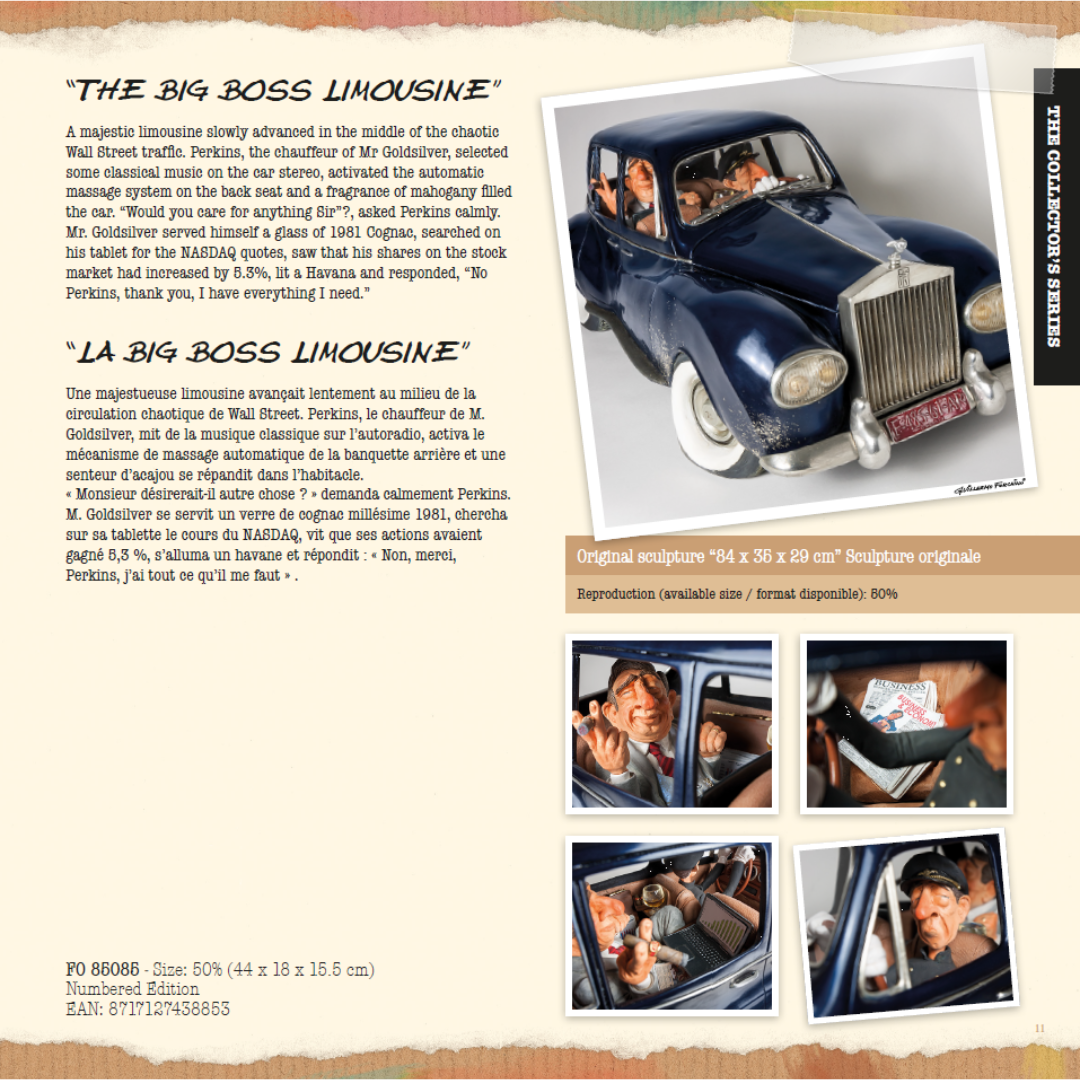 Figurine Forchino 'La Limousine Big Boss'