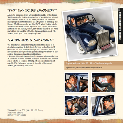 Figurine Forchino 'La Limousine Big Boss'