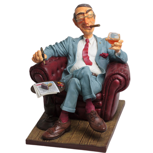 Forchino figure 'The Big Boss'