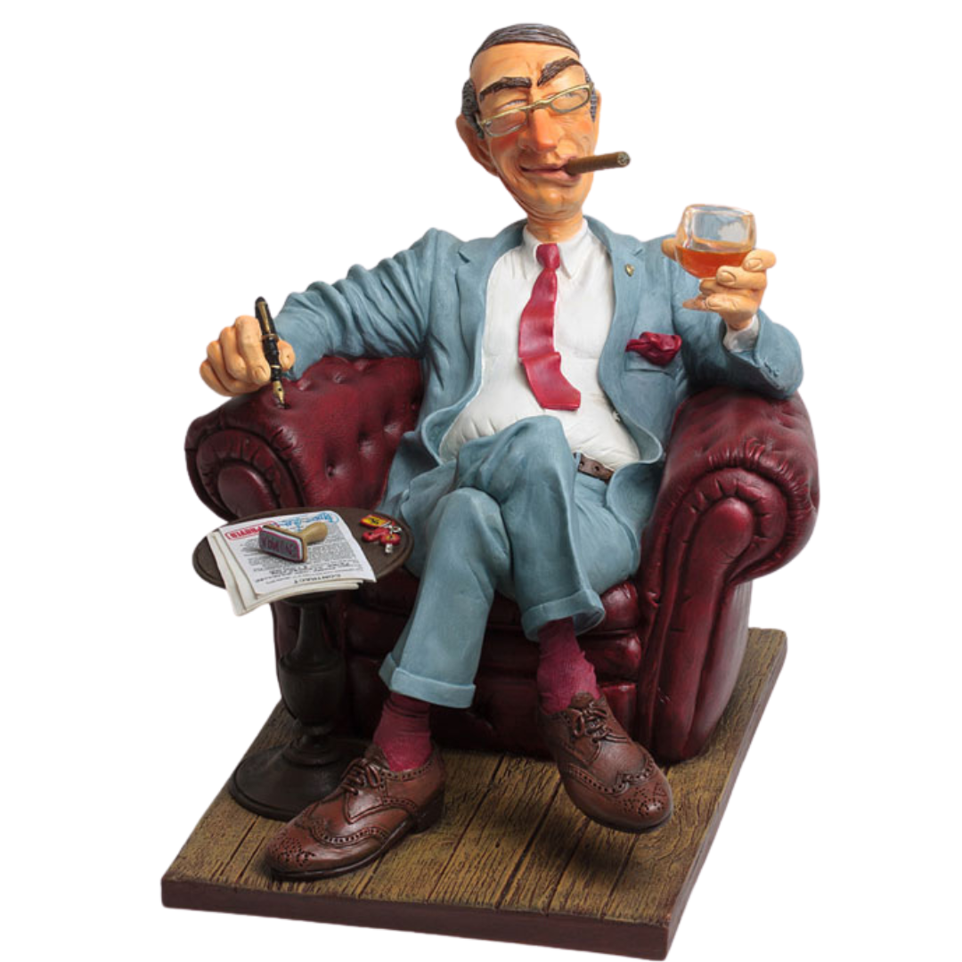 Forchino figure 'The Big Boss'