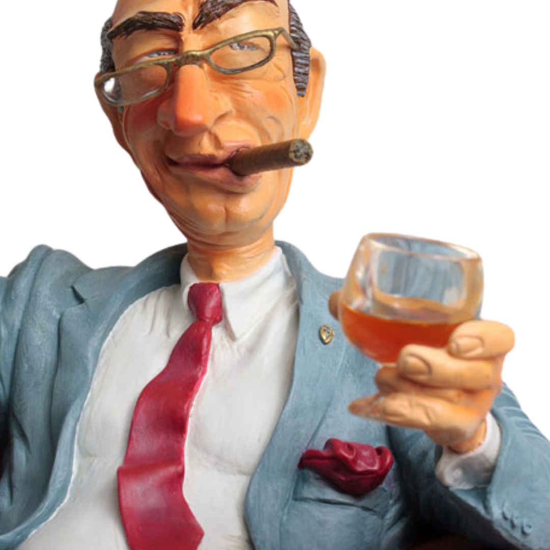 Forchino figure 'The Big Boss'