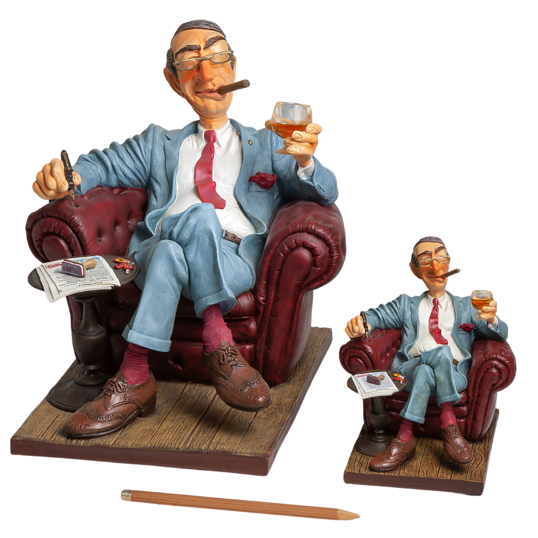 Forchino figure 'The Big Boss'