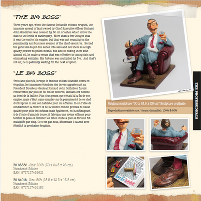 Forchino figure 'The Big Boss'