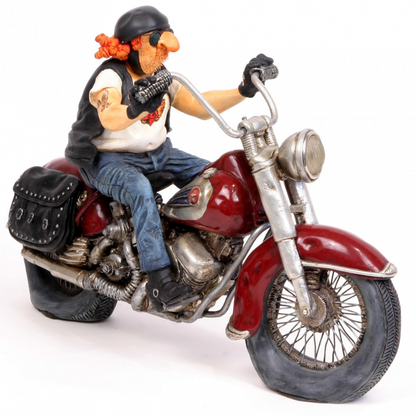 Figurine Forchino 'Le motard'
