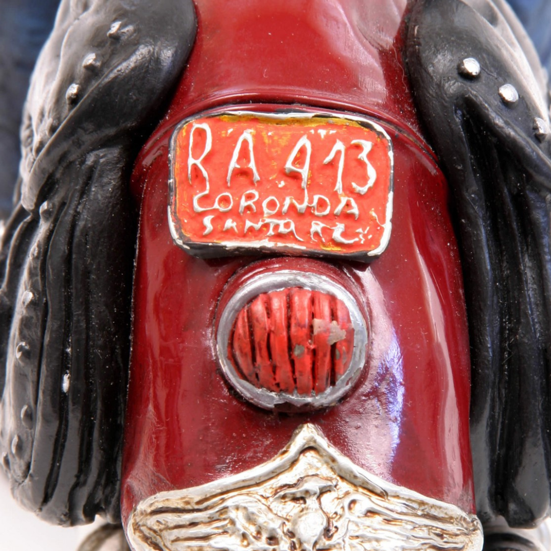 Figurine Forchino 'Le motard'