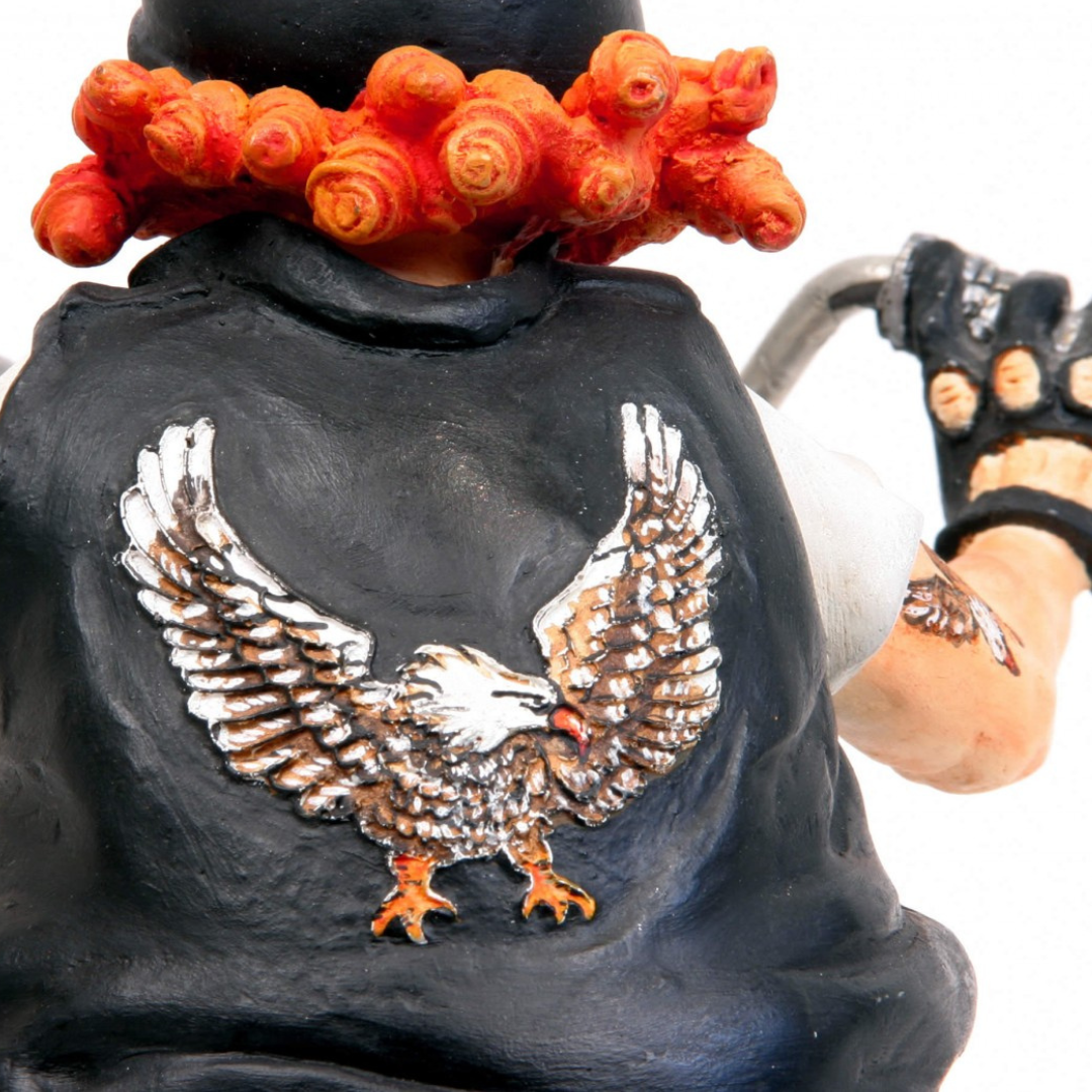 Figurine Forchino 'Le motard'