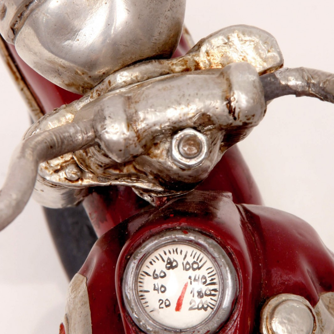 Figurine Forchino 'Le motard'
