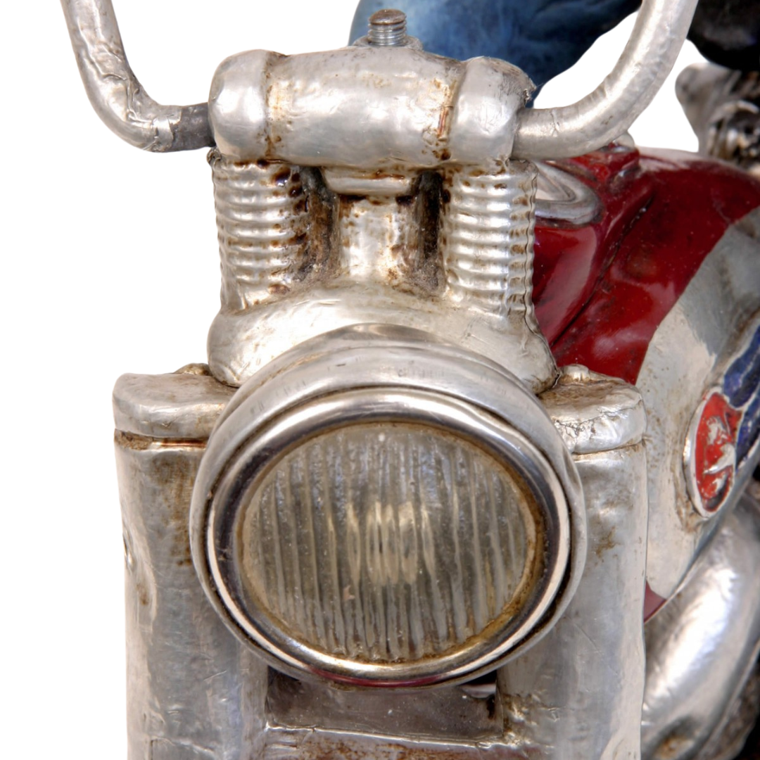 Figurine Forchino 'Le motard'