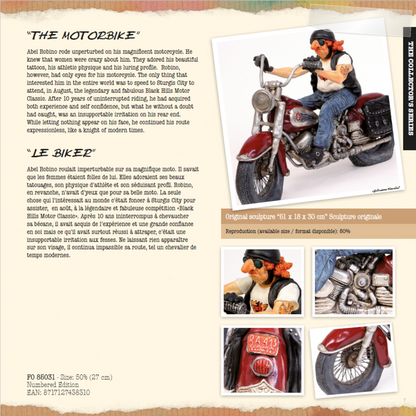 Figurine Forchino 'Le motard'