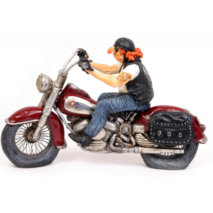 Figurine Forchino 'Le motard'