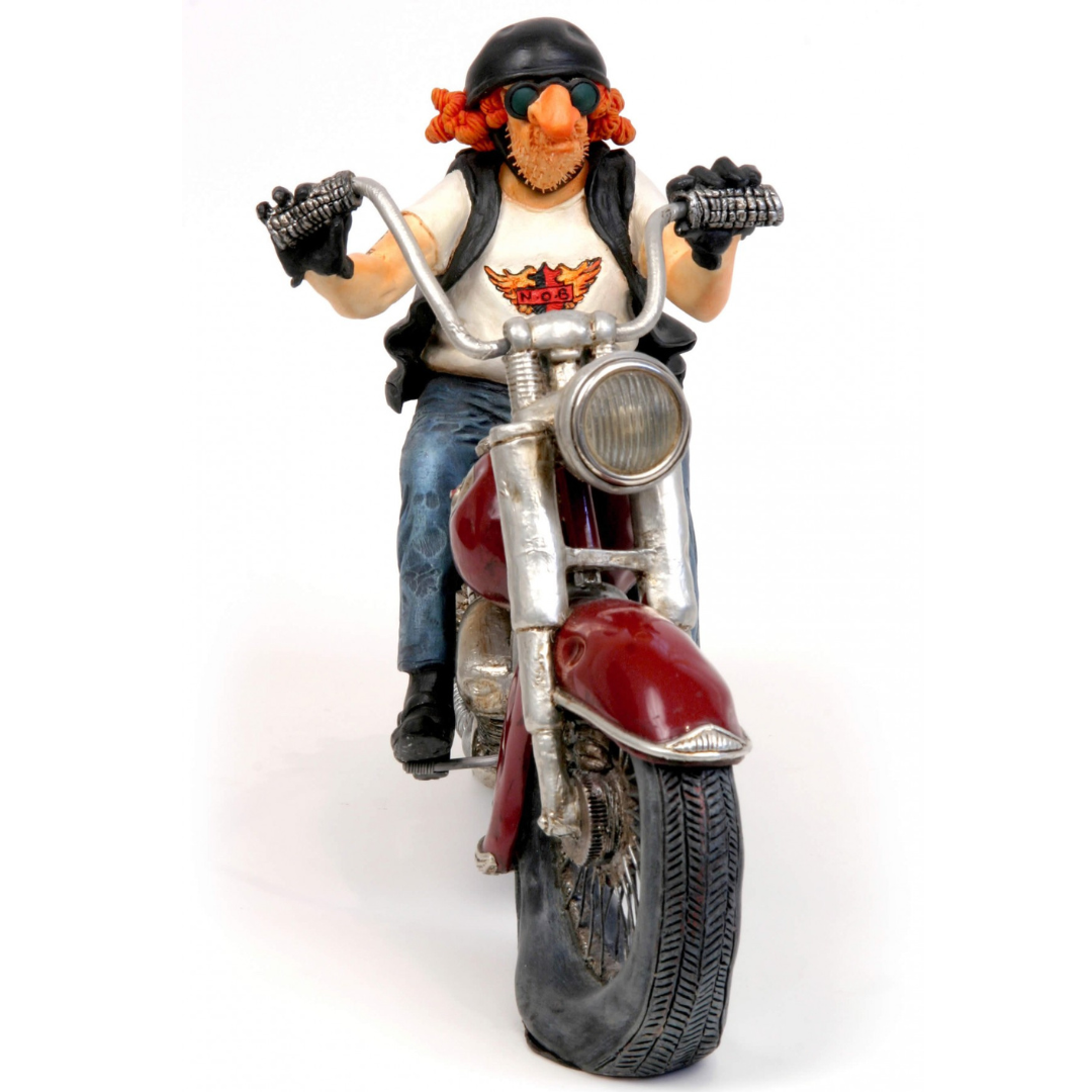 Figurine Forchino 'Le motard'