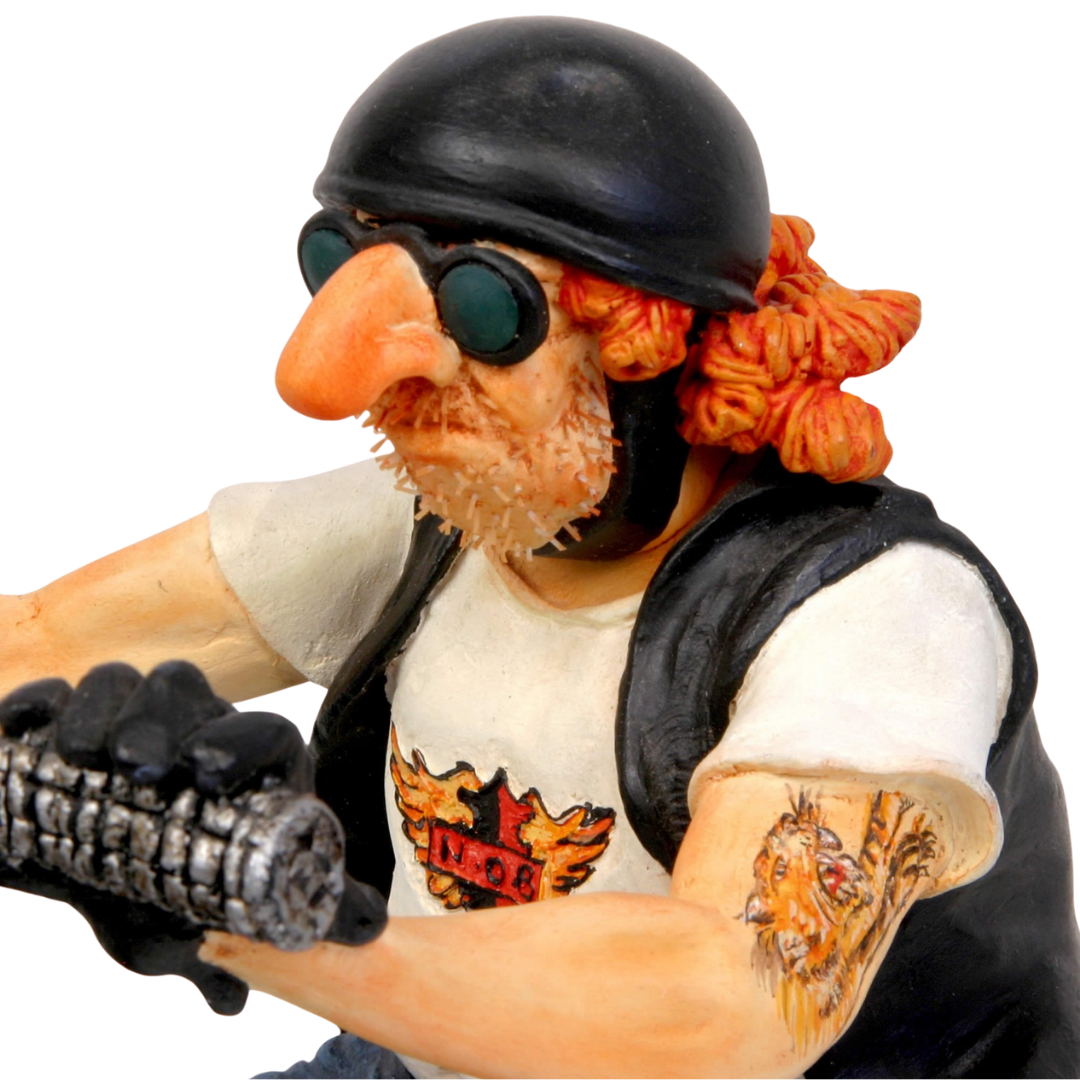 Figurine Forchino 'Le motard'