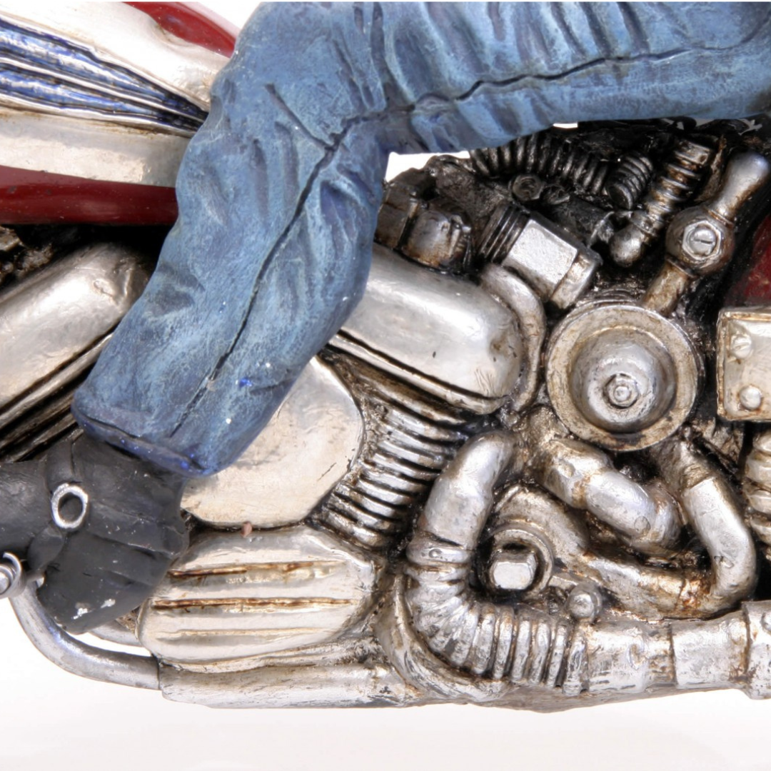 Figurine Forchino 'Le motard'