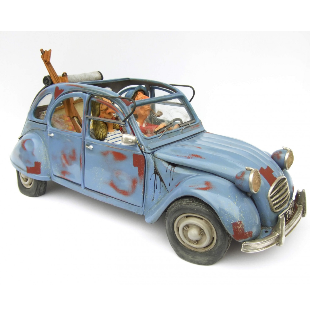 Forchino figure `The Bohemian`