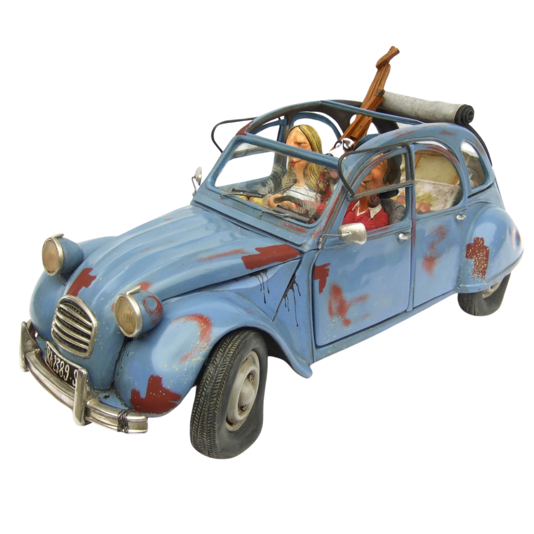 Forchino figure `The Bohemian`