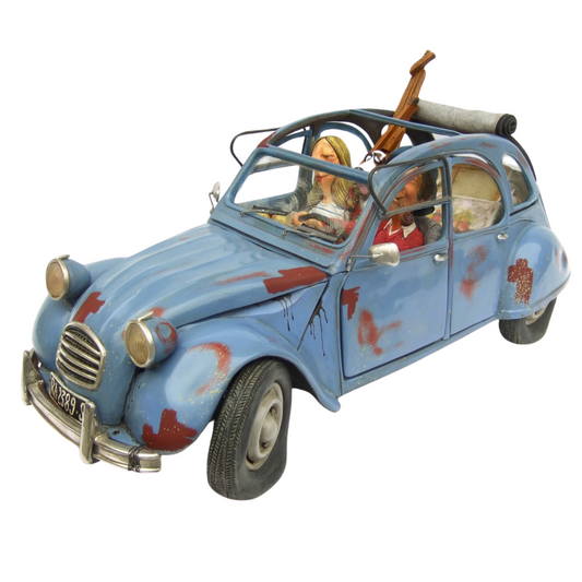 Forchino figure `The Bohemian`