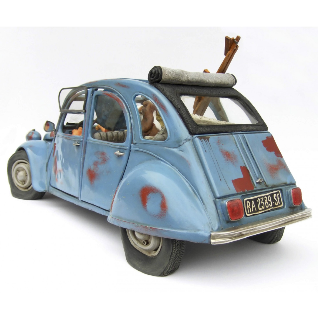 Forchino figure `The Bohemian`
